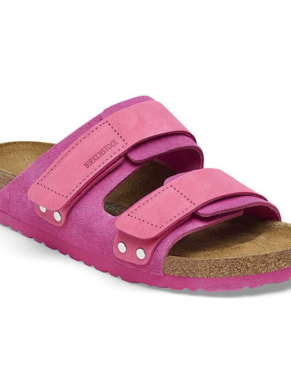 Birkenstock Uji Nubuck-Suede Leather Sandal 41/10.5 - Picture 2 of 10